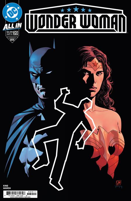 Wonder Woman (2023 DC) (6th Series) #20 Cvr A Daniel Sampere Comic Books published by Dc Comics