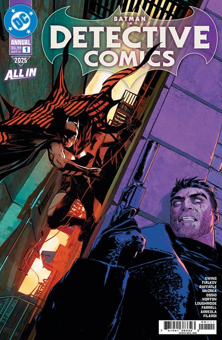 Detective Comics Annual (2016 DC) (3rd Series) #2025 (One Shot) Cvr A Mikel Janin Comic Books published by Dc Comics