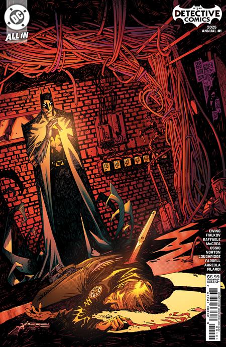 Detective Comics Annual (2016 DC) (3rd Series) #2025 (One Shot) Cvr B John Mccrea Variant Comic Books published by Dc Comics