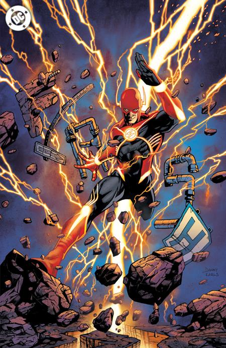 Flash (2023 DC) (6th Series) #20 Cvr D Danny Earls Foil Variant Comic Books published by Dc Comics