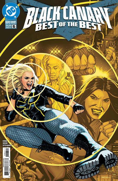 Black Canary Best of the Best (2024 DC) #6 (Of 6) Cvr A Ryan Sook Comic Books published by Dc Comics