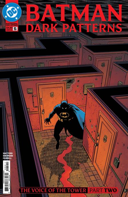 Batman Dark Patterns (2024 DC) #5 (Of 12) Cvr A Hayden Sherman Comic Books published by Dc Comics