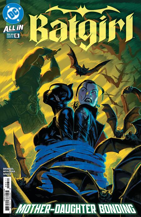 Batgirl (2024 DC) (6th Series) #6 Cvr A David Talaski Comic Books published by Dc Comics