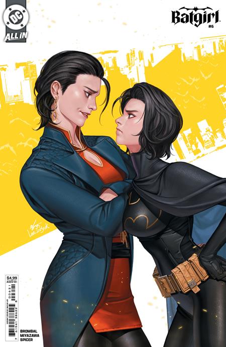 Batgirl (2024 DC) (6th Series) #6 Cvr B Inhyuk Lee Card Stock Variant Comic Books published by Dc Comics