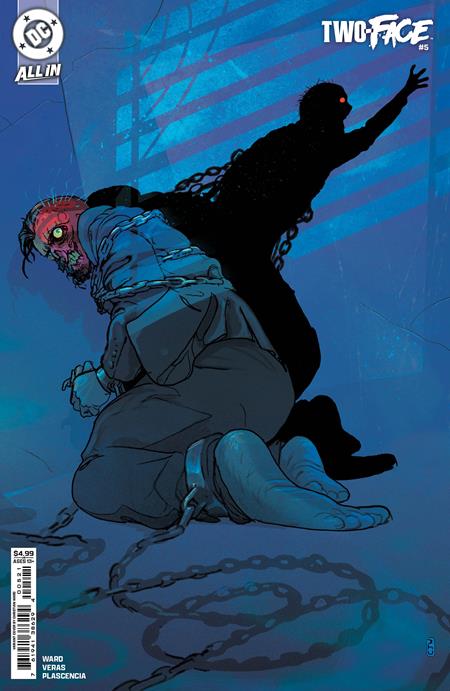 Two-Face (2024 DC) #5 (Of 6) Cvr B Christian Ward Card Stock Variant Comic Books published by Dc Comics