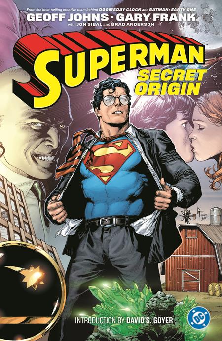 Superman Secret Origin (Paperback) (2025 Edition) Graphic Novels published by Dc Comics
