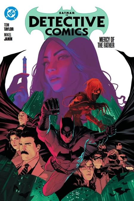 Batman Detective Comics (2024) (Hardcover) Vol 01 Mercy Of The Father Graphic Novels published by Dc Comics