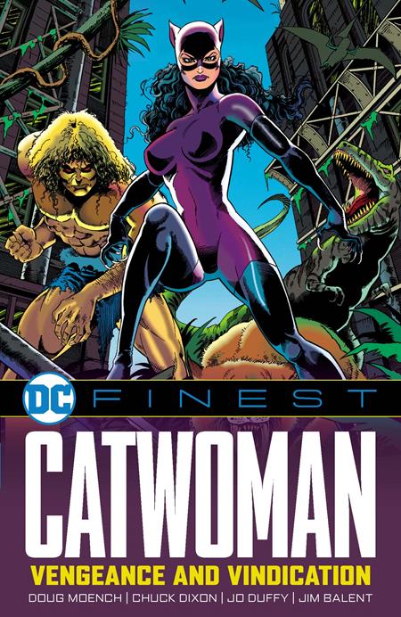 Dc Finest Catwoman Vengeance And Vindication (Paperback) Graphic Novels published by Dc Comics