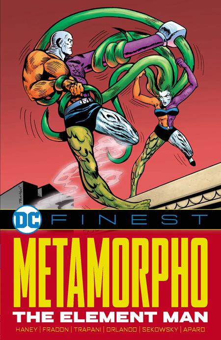 Dc Finest Metamorpho The Element Man (Paperback) Graphic Novels published by Dc Comics
