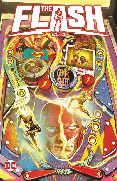 Flash (2023) (Paperback) Vol 03 As Above Graphic Novels published by Dc Comics
