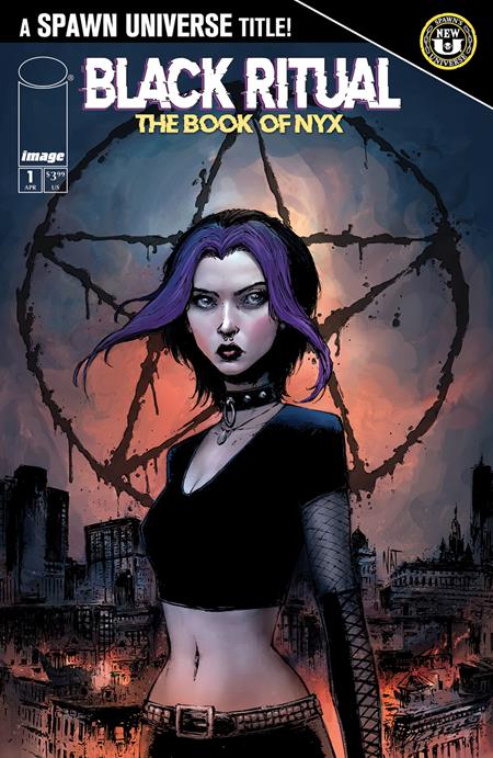 Black Ritual the Book of Nyx (2025 Image) #1 (Of 7) Cvr A Nat Jones Comic Books published by Image Comics