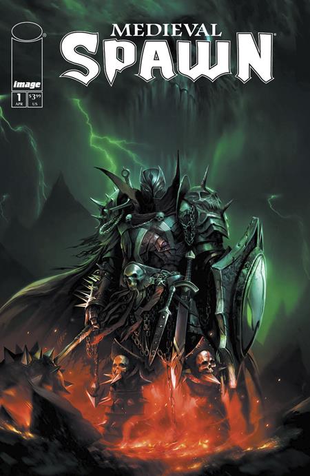 Medieval Spawn (2025 Image) #1 (Of 4) Cvr A Francesco Mattina Comic Books published by Image Comics