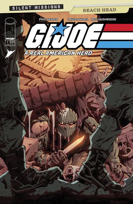 GI Joe a Real American Hero Beach Head (2025 Image) #1 (One Shot) Cvr A Phil Hester & Lee Loughridge Comic Books published by Image Comics