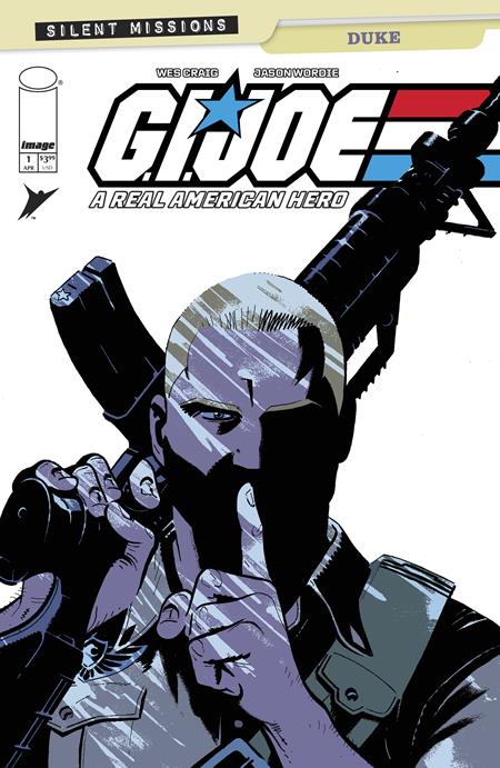 GI Joe a Real American Hero Duke (2025 Image) #1 (One Shot) Cvr A Wes Craig & Jason Wordie Comic Books published by Image Comics