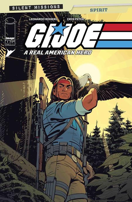 GI Joe a Real American Hero Spirit (2025 Image) #1 (One Shot) Cvr A Leonardo Romero Comic Books published by Image Comics