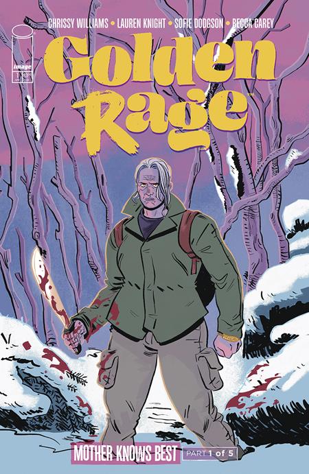 Golden Rage Mother Knows Best (2025 Image) #1 (Of 5) Cvr A Lauren Knight (Mature) Comic Books published by Image Comics