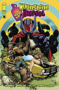 Moonshine Bigfoot (2025 Image) #1 (Of 4) Cvr A Zach Howard & Nelson Daniel Comic Books published by Image Comics