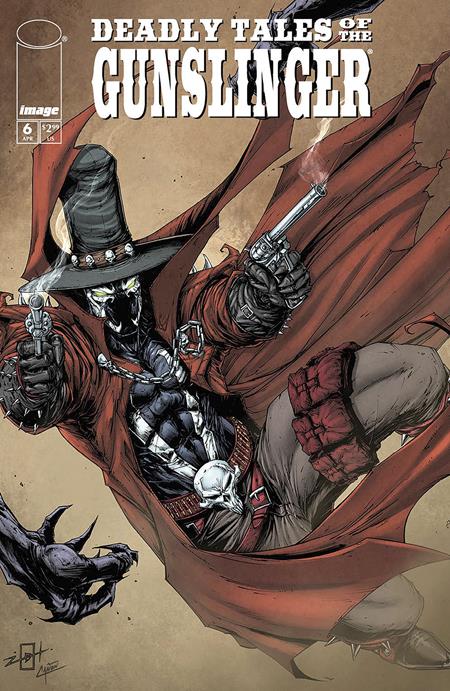Deadly Tales of the Gunslinger Spawn (2024 Image) #6 Cvr A Jonathan Uribe Comic Books published by Image Comics