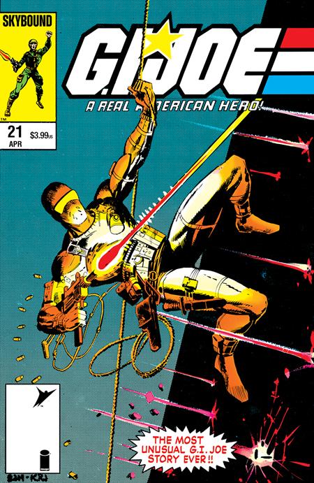 GI Joe a Real American Hero Silent Missions Edition (2025 Image) #21 Cvr A Ed Hannigan & Klaus Janson Comic Books published by Image Comics