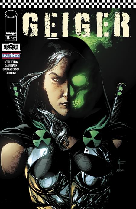 Geiger (2024 Image) (2nd Series) #13 Cvr A Gary Frank & Brad Anderson Comic Books published by Image Comics