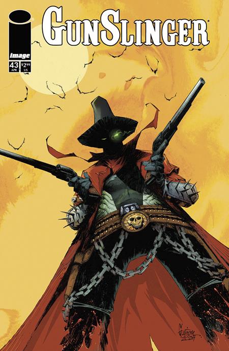 Gunslinger Spawn (2021 Image) #43 Cvr A Jonathan Glapion Comic Books published by Image Comics