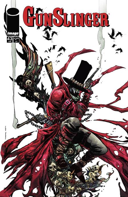 Gunslinger Spawn (2021 Image) #43 Cvr B Von Randal Variant Comic Books published by Image Comics