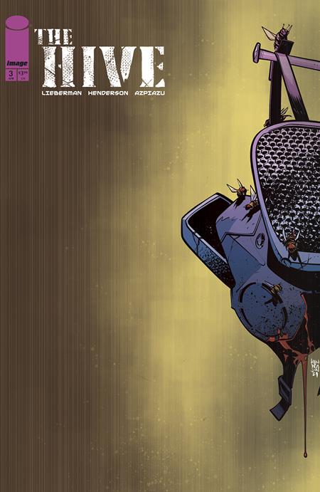 Hive (2025 Image) #3 (Mature) Comic Books published by Image Comics