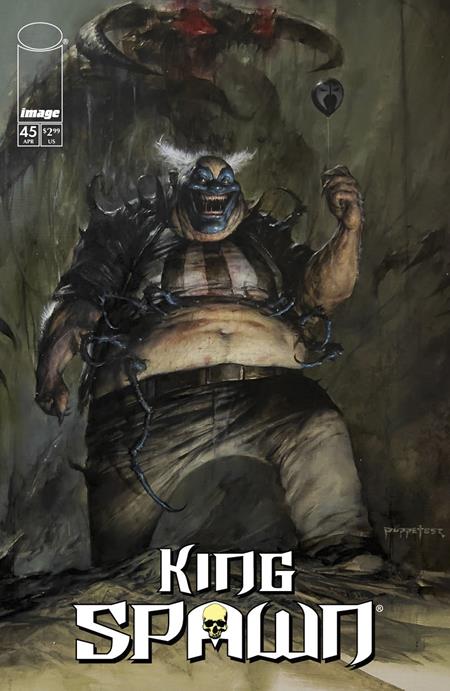 King Spawn (2021 Image) #45 Cvr A Puppeteer Lee Comic Books published by Image Comics