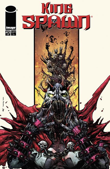 King Spawn (2021 Image) #45 Cvr B Von Randal Variant Comic Books published by Image Comics