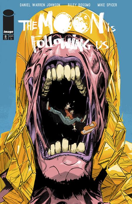 Moon is Following Us (2024 Image) #8 (Of 10) Cvr A Riley Rossmo Comic Books published by Image Comics