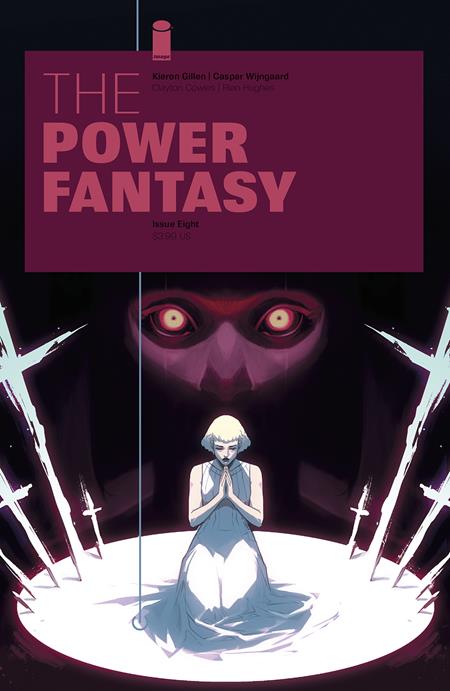 Power Fantasy (2024 Image) #8 Cvr A Caspar Wijngaard (Mature) Comic Books published by Image Comics
