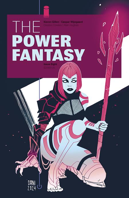 Power Fantasy (2024 Image) #8 Cvr B Dani Variant (Mature) Comic Books published by Image Comics