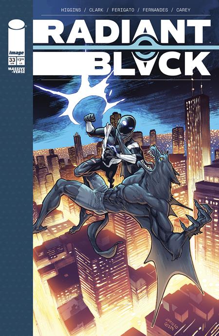 Radiant Black (2021 Image) #33 Cvr A Marcelo Costa Comic Books published by Image Comics