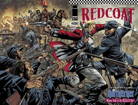 Redcoat (2024 Image) #11 Cvr A Bryan Hitch & Brad Anderson Wraparound Comic Books published by Image Comics