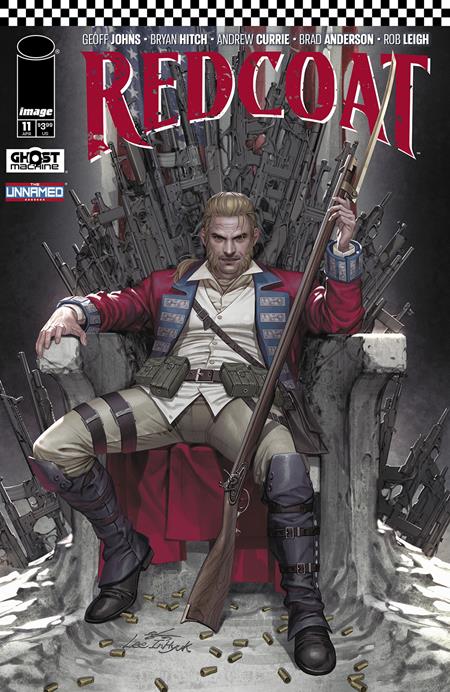 Redcoat (2024 Image) #11 Cvr C In Hyuk Lee Variant Comic Books published by Image Comics