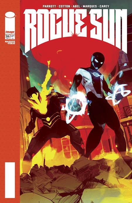 Rogue Sun (2022 Image) #26 Cvr A Stefano Simeone Comic Books published by Image Comics