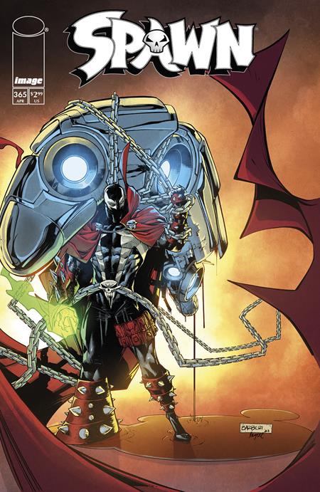 Spawn (1992 Image) #365 Cvr A Carlo Barberi Comic Books published by Image Comics