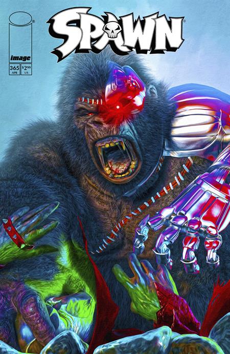 Spawn (1992 Image) #365 Cvr B Mark Spears Variant Comic Books published by Image Comics