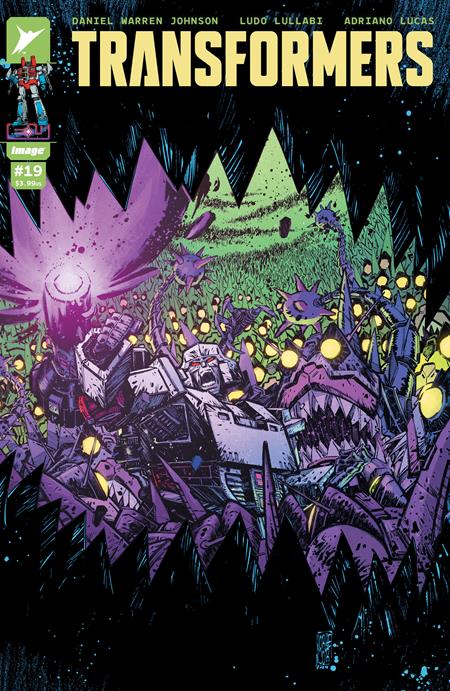 Transformers (2023 Image) #19 Cvr B Jorge Corona & Mike Spicer Variant Comic Books published by Image Comics