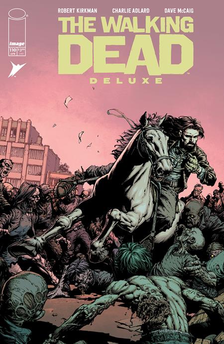 Walking Dead Deluxe (2020 Image) #110 Cvr A David Finch & Dave Mccaig (Mature) Comic Books published by Image Comics