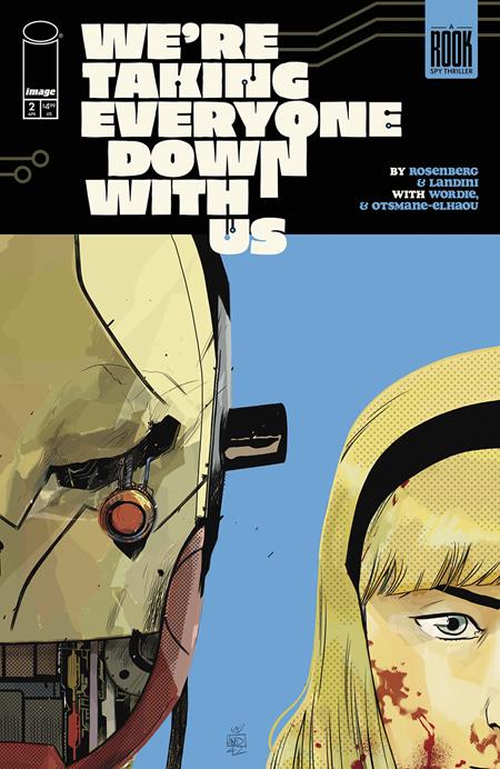 We're Taking Everyone Down With Us (2025 Image) #2 (Of 6) Cvr A Stefano Landini (Mature) Comic Books published by Image Comics