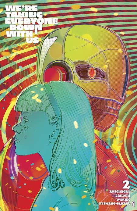 We're Taking Everyone Down With Us (2025 Image) #2 (Of 6) Cvr B Christian Ward Variant (Mature) Comic Books published by Image Comics