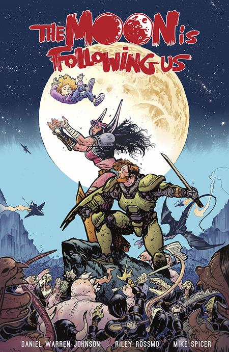 Moon Is Following Us (Paperback) Vol 01 Graphic Novels published by Image Comics