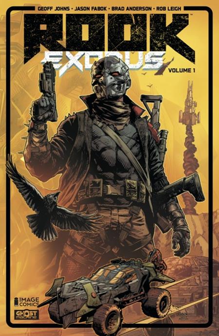 Rook Exodus (Paperback) Vol 01 Graphic Novels published by Image Comics