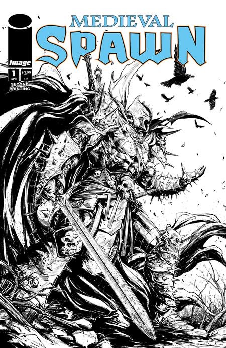 Medieval Spawn (2025 Image) #1 (Of 4) 2nd Ptg Comic Books published by Image Comics