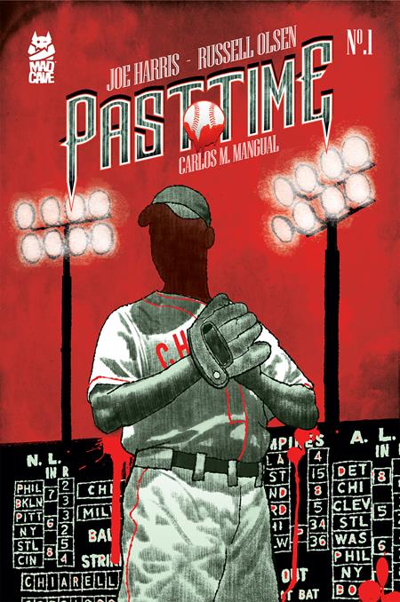 Past Time (2025 Mad Cave) #1 (Of 5) Cvr A Mark Chiarello Comic Books published by Mad Cave Studios