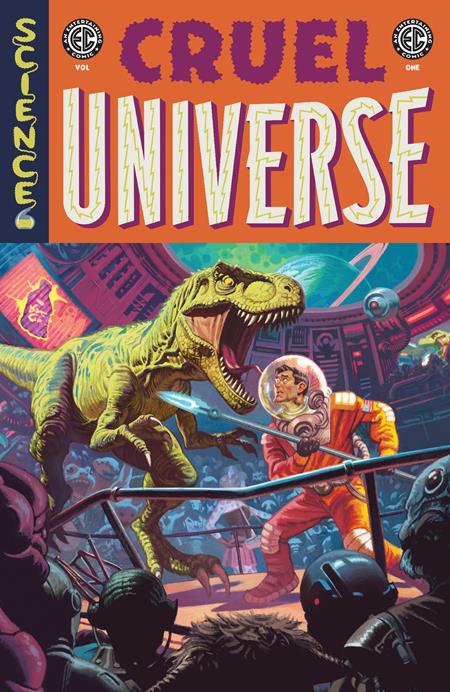 Ec Cruel Universe (Paperback) Vol 01 Graphic Novels published by Oni Press
