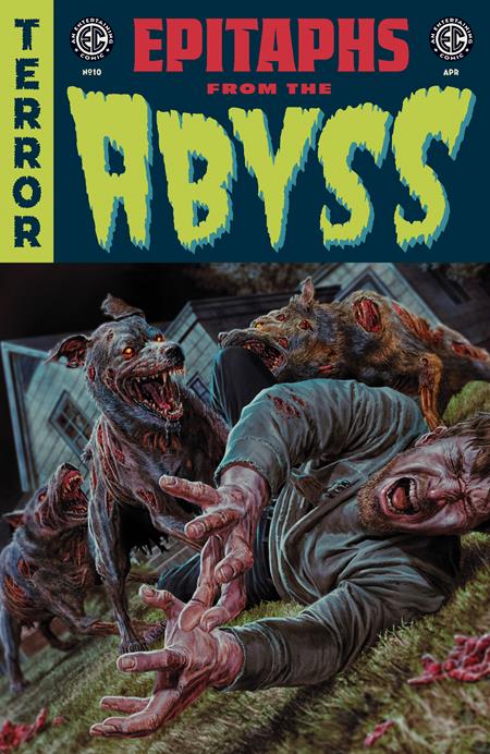 EC Epitaphs from the Abyss (2024 Oni Press) #10 (Of 12) Cvr A Lee Bermejo Comic Books published by Oni Press