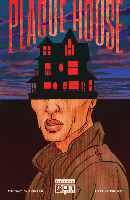 Plague House (2025 Oni Press) #1 (Of 4) Cvr A Dave Chisholm Comic Books published by Oni Press