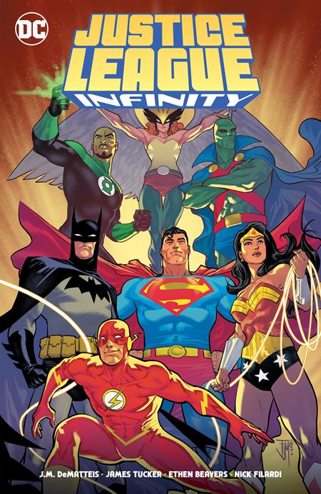 Justice League Infinity (Paperback) Graphic Novels published by Dc Comics
